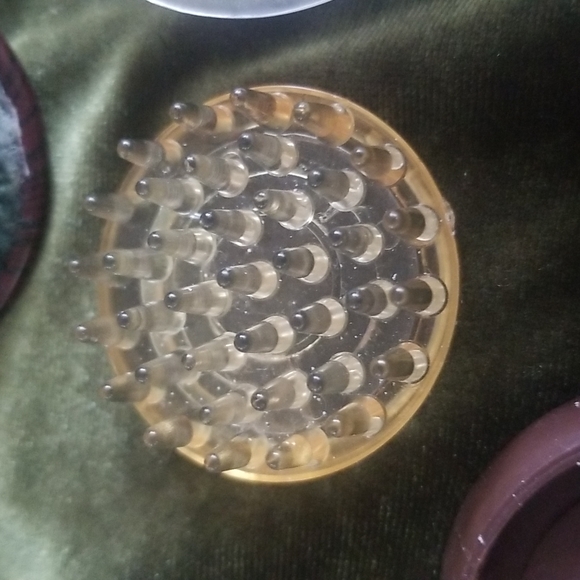 Lot of 20 vintage furniture floor protectors - Picture 4 of 8